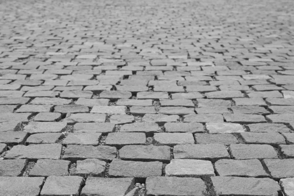 Textura de pavimento sett velho — Fotografia de Stock