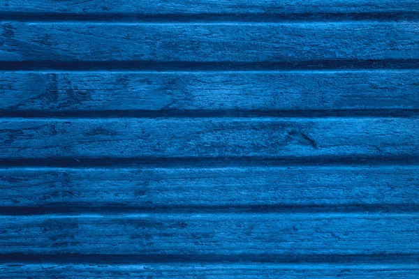 Blue planks background — Stock Photo, Image