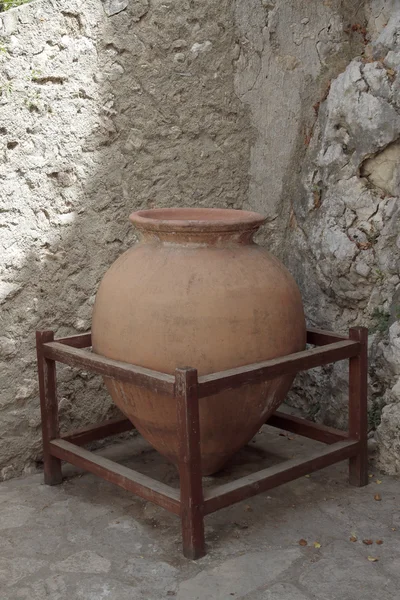 Dekoratif toprak kavanozu