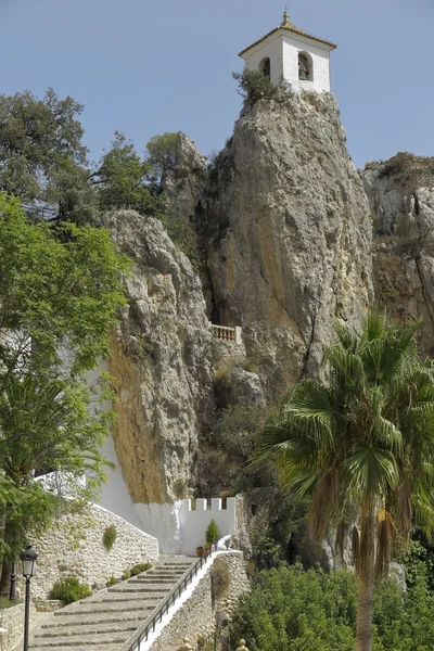Çan kulesi el castell de guadalest üzerinde