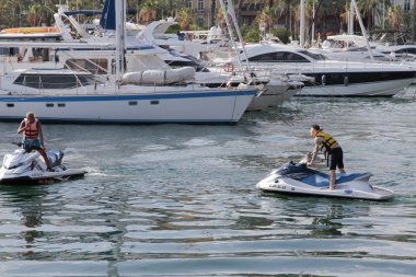Jet ski alicante bağlantı noktası sürüş