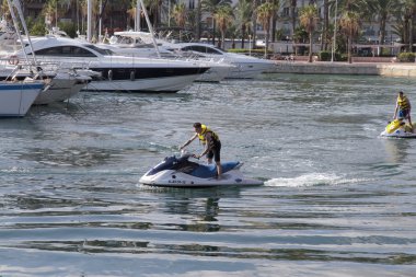 Jet ski alicante bağlantı noktası sürüş
