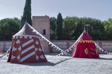 Ortaçağ askeri kamp  