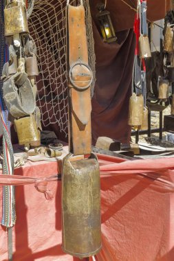 ön plan üzerinde çıngırak