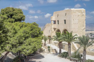 santa barbara kale içinde