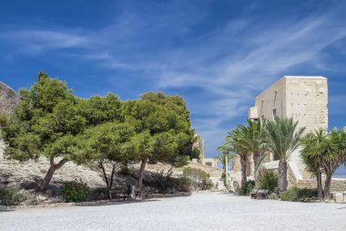 santa barbara kale içinde