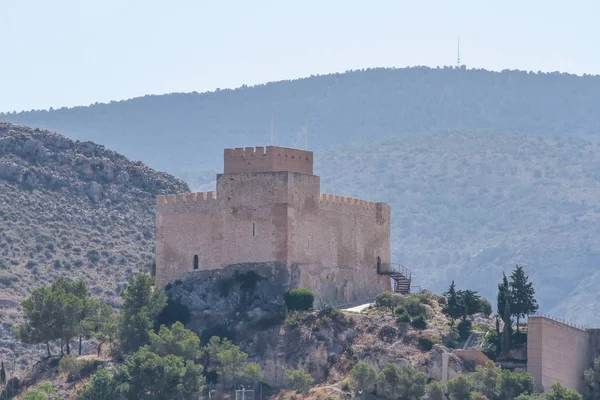 Petrer θέα στο κάστρο — Φωτογραφία Αρχείου