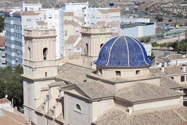 Igreja de San Bartolome — Fotografia de Stock