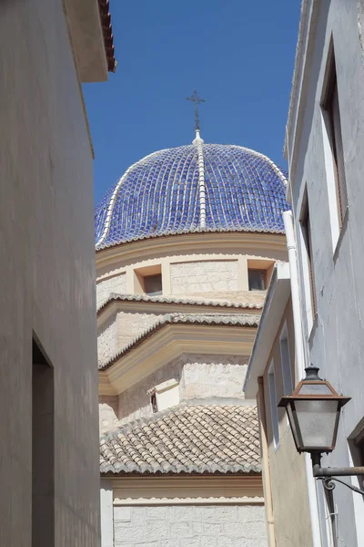 Купол церкви Сан-Барбароме — стокове фото