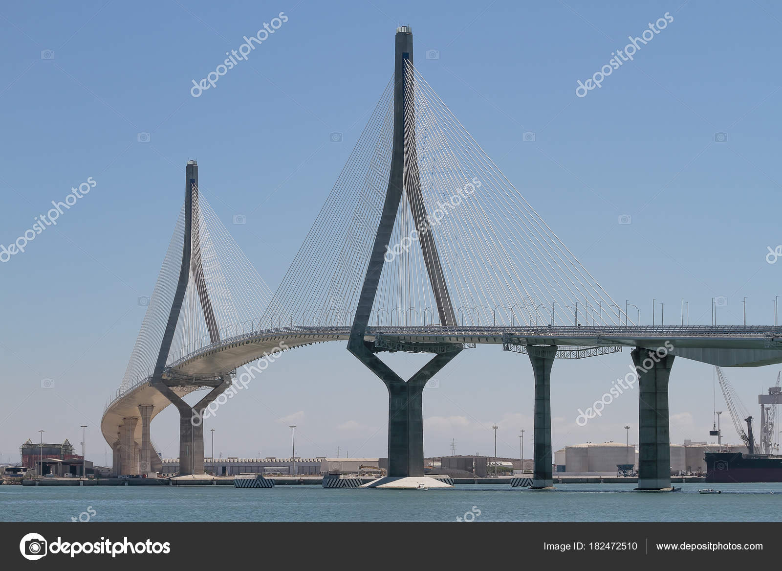 Cadiz puente del pilar Puente de