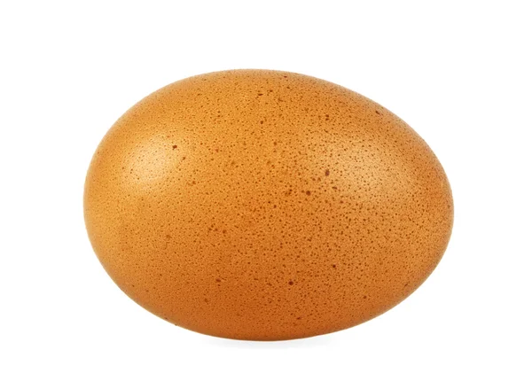 Egg isolated on white background Stock Image