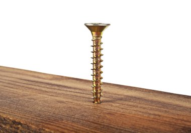 Ahşap tahta vidalı vida