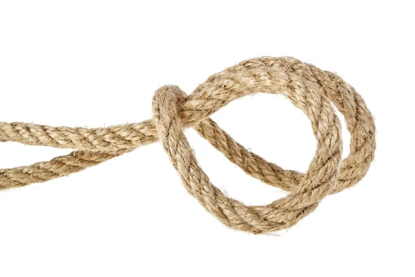 Rope isolated on white background — Stock Photo, Image