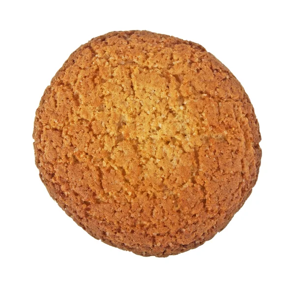 Cookies auf weißem Hintergrund — Stockfoto