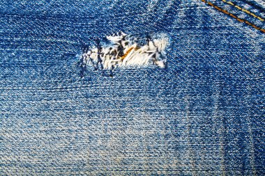 arka plan olarak mavi jeans