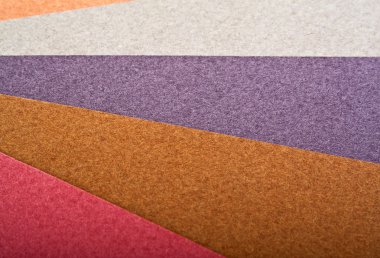 Arka plan olarak renkli kağıttan soyutlama