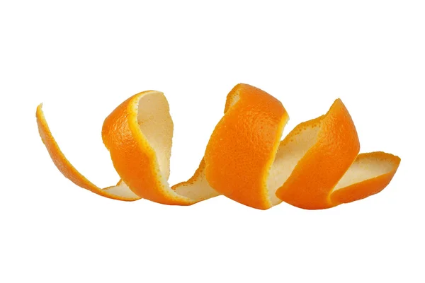 Peau d'orange sur fond blanc — Photo