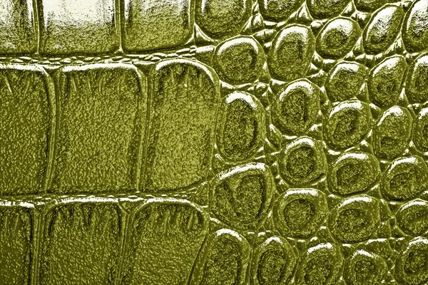 Crocodile leather texture background — Stock Photo, Image