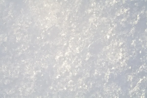 Fundo de neve como textura — Fotografia de Stock