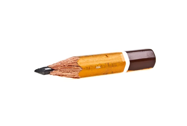 Pencil isolated on white background — Stock Photo, Image