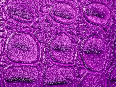 Menekşe timsah desenli arka plan