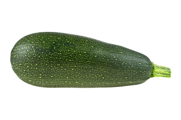 Frische Zucchini isoliert auf weißem Hintergrund — Stockfoto