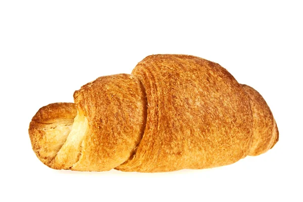 Fraîchement croissant isolé sur fond blanc — Photo