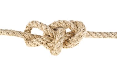 beyaz zemin üzerinde bir ip yakın çekim