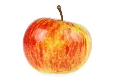 Apple beyaz bir arkaplanda izole edilmiş