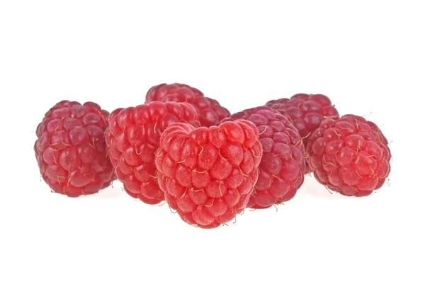 Sweet raspberry isolated on a white background — Stock Photo, Image