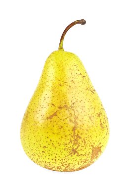 armut beyaz arkaplanda izole edildi