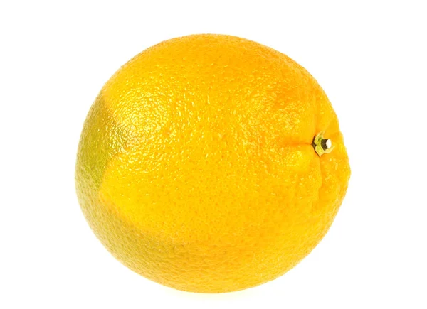 Suculento laranja fresco isolado no fundo branco — Fotografia de Stock