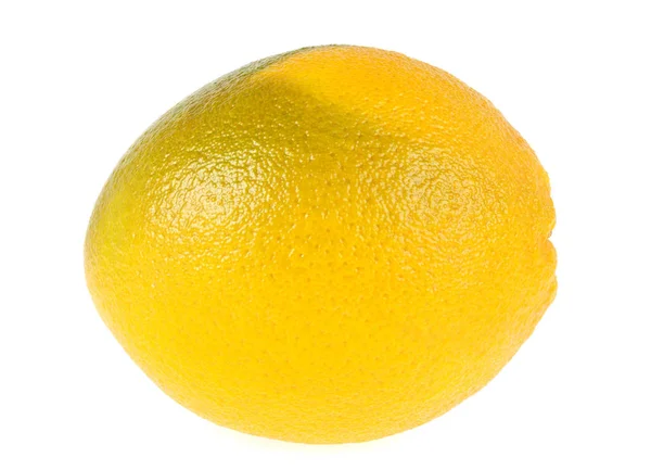 Juicy friss narancs elszigetelt fehér háttér — Stock Fotó
