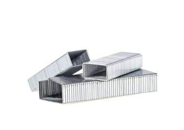 beyaz zemin üzerinde Zımba Telleri