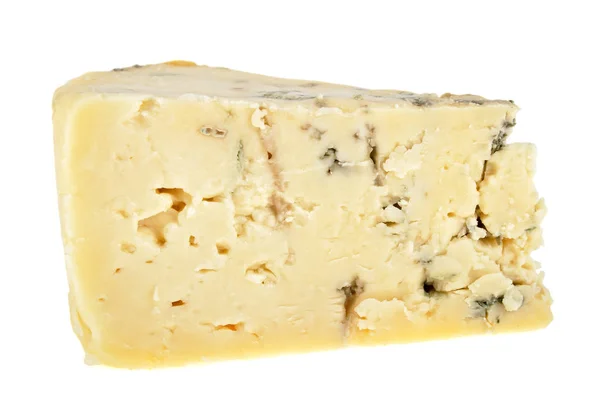 Blue cheese on a white background — Stock Photo, Image