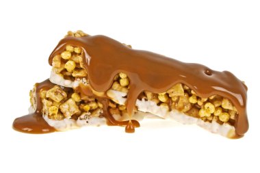 Beyaz bir arka plan üzerinde izole iki enerji bar