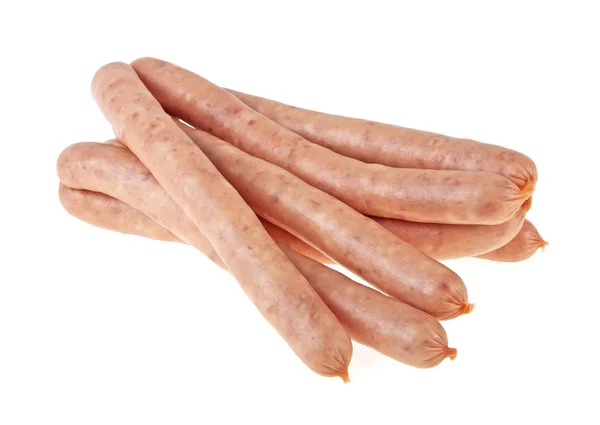 Sausages isolated on a white background — Stock Photo, Image
