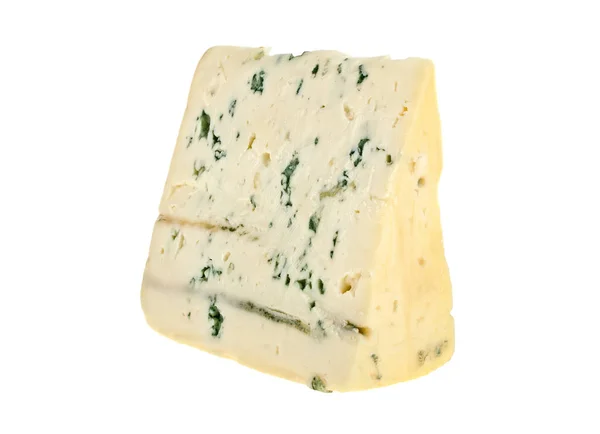 Blue cheese on a white background — Stock Photo, Image