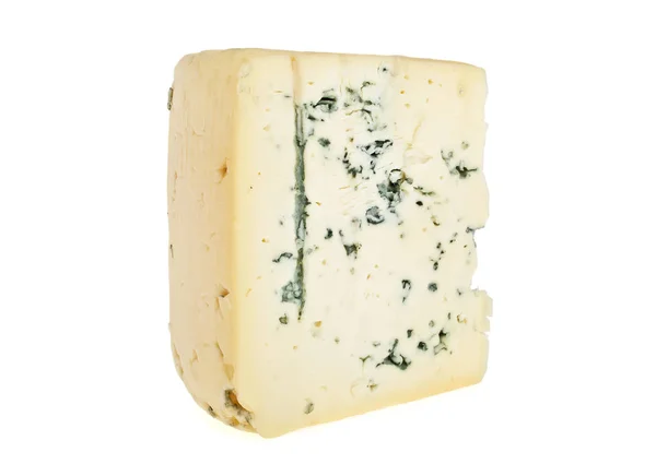 Blue cheese on a white background — Stock Photo, Image