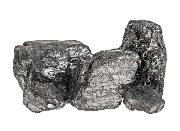 Kol isolerad på en vit bakgrund — Stockfoto