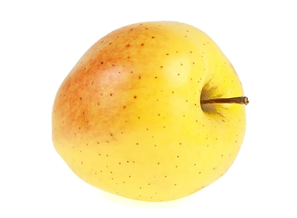 흰 배경에서 분리 된 싱싱 한 사과 — 스톡 사진