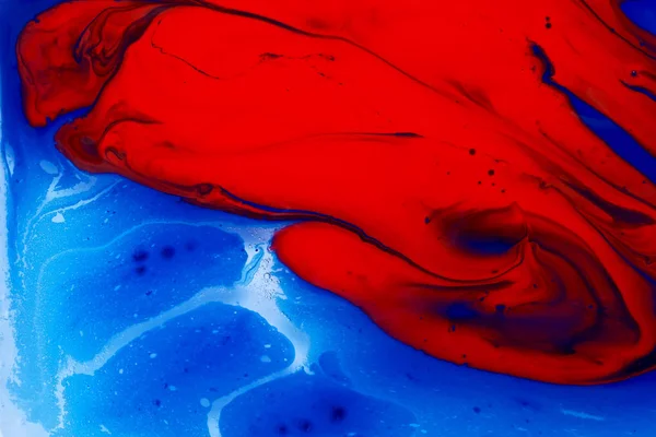 Fondo abstracto de pintura al óleo mixta — Foto de Stock