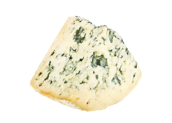 Blue cheese on a white background — Stock Photo, Image