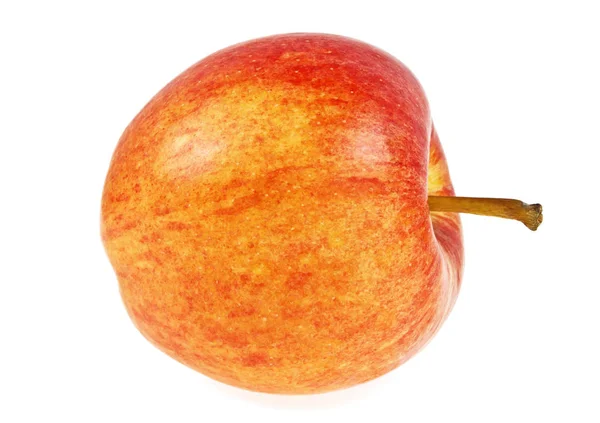 Vörös alma fehér háttérrel — Stock Fotó
