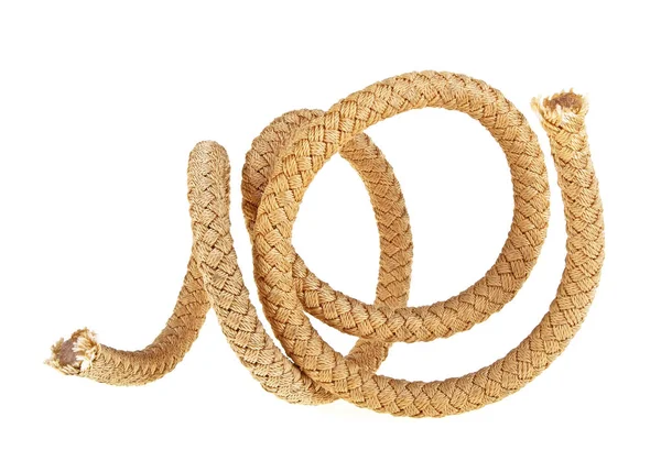 Rope isolated on a white background — Stock Photo, Image