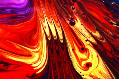 Karma yağlı boya arka plan