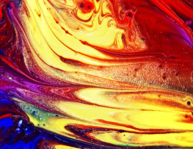 Karma yağlı boya arka plan