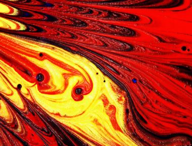 Karma yağlı boya arka plan