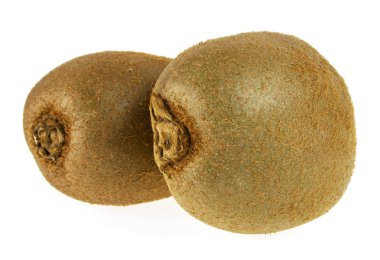 kivi meyvesi beyaz arkaplanda izole