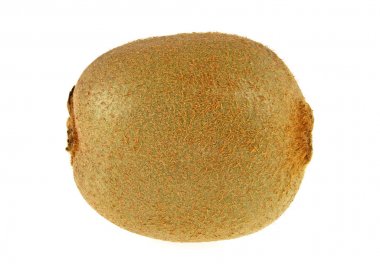 kivi meyvesi beyaz arkaplanda izole